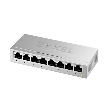 [福利商品]23-9_zyxel-8埠桌上型-gigabit-乙太網路交換器-gs-108bv5-1個