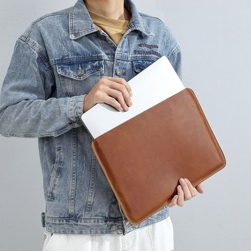 包包 筆電包 iPad保護套 筆電套 平板皮套 真皮皮套 平板套 iPad皮套 13吋 14吋 089