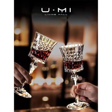 U Mi LIVING·極光 | 歐洲進口酒具玻璃葡萄紅酒杯高腳杯家用輕奢