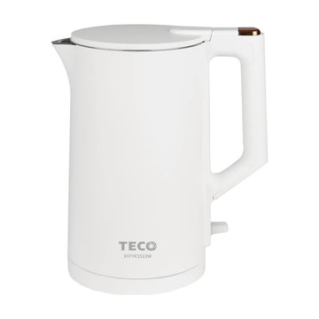 TECO 東元 316不鏽鋼雙層防燙快煮壺  XYFYK1513W