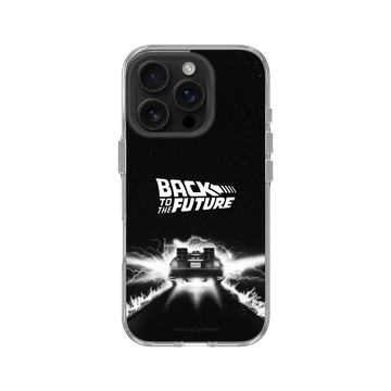 iPhone 16 Pro Clear 透明 - Back to the future - Back To The Future B&W