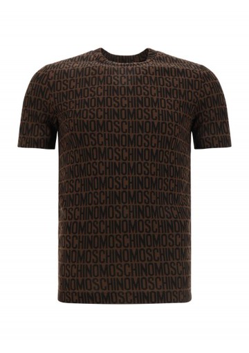 Moschino - T-shirt - Mens - Brown