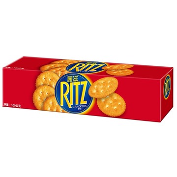 RITZ麗滋 餅乾 100g