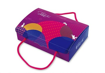 【基本量】紫夜舞曲手提盒 / 6入盒 / 100組