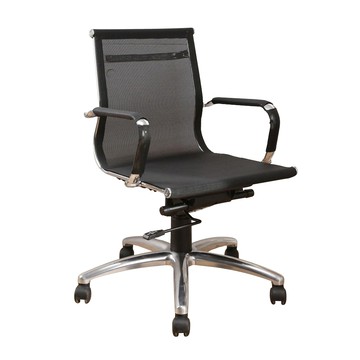 LOGIS安迪透氣網中低背電腦椅 辦公椅 事務椅 書桌椅PA60