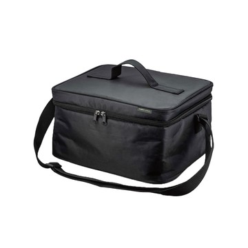 HARIO V60_outdoor_日本戶外露營咖啡器具分隔收納包-14L-黑色