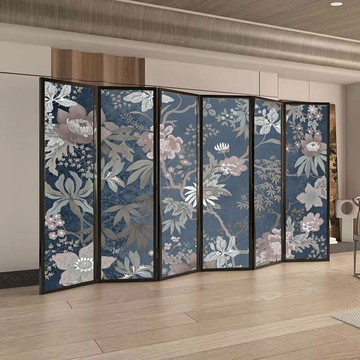 美式復古屏風隔斷客廳玄關裝飾遮擋臥室可移動現代簡約正對大門/屏風/擋風屏/隔斷屏/遮擋屏/折疊屏/玄關屏風/客廳屏風