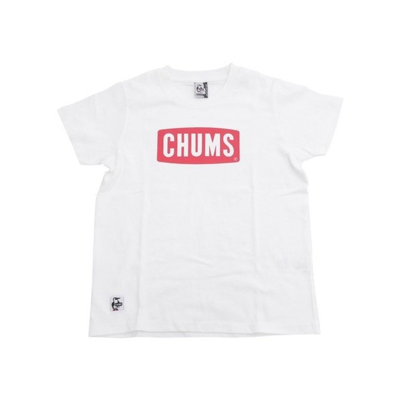 チャムス Chums Tシャツ Chums Logo Tshirt Lady S 通販 Lineポイント最大0 5 Get Lineショッピング