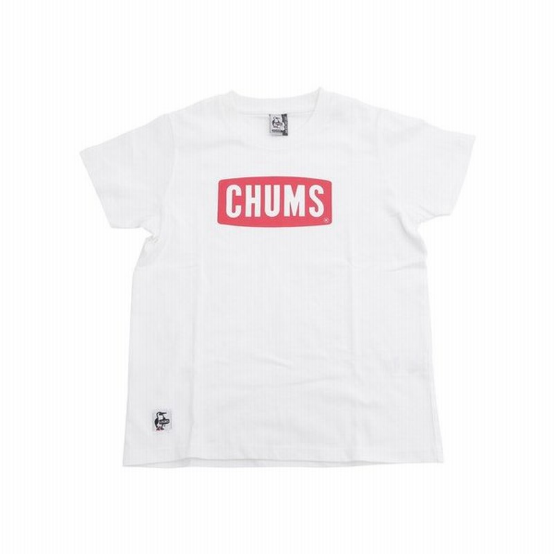 チャムス Chums Tシャツ Chums Logo Tshirt Lady S 通販 Lineポイント最大0 5 Get Lineショッピング