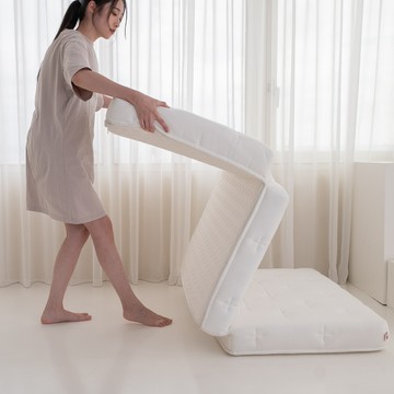 ALICE適中款 10天安心試睡｜AlizzZ 三折輕巧床墊 MIT台灣製【"不提供"外島地區寄送/貨到付款，偏遠地區需加收費用】