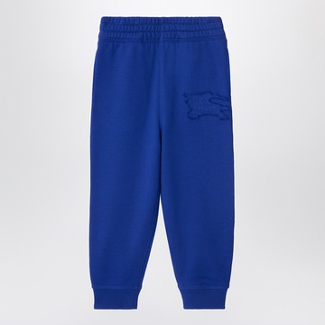 Electric blue jogging trousers with EKD logo