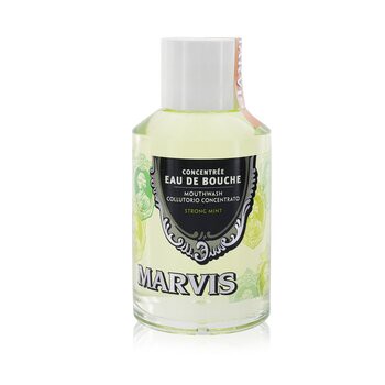 Marvis Marvis 口腔濃縮(特濃)漱口水 - 濃烈薄荷 120ml/4.1oz-牙齒護理