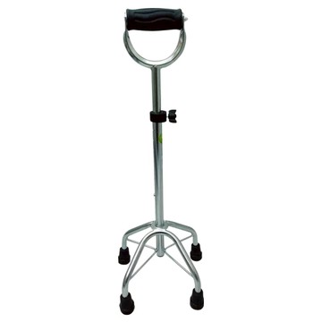 富士康 鋁合金四腳拐 2057  銀色  1支