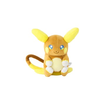 Pokémon Store 毛絨玩具 Pokémon fit (雷丘 阿羅拉的樣子)