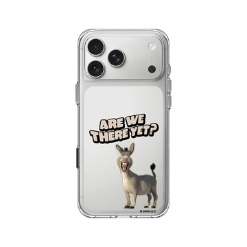 iPhone 17 Pro Max Clear Case（相機按鈕） 透明 - Shrek - Are We There Yet?