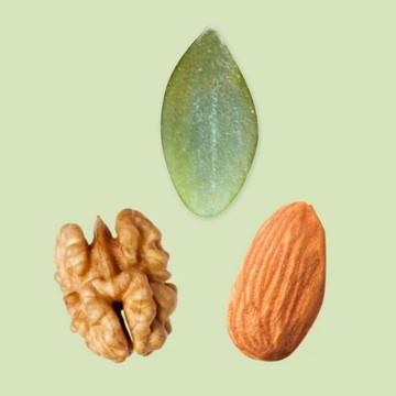 【堅強堅果】3件組（南瓜子＋杏仁果＋核桃）_廠商直送