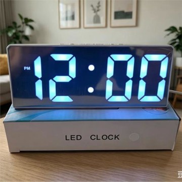 源頭工廠鬧鐘學生專用鬧鐘學生智能數字時鐘兒童鬧鐘掛壁鬧鐘批發