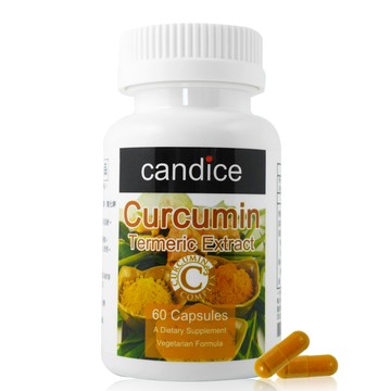 Candice 美國Sabinsa生技專利型95%薑黃素