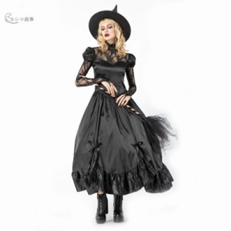 ハロウィン ワンピース コスチューム 魔女 巫女 悪魔 変装 大人用 吸血鬼 コスプレ 仮装 パーティー用 レディース ドレス セクシー Ha 通販 Lineポイント最大1 0 Get Lineショッピング