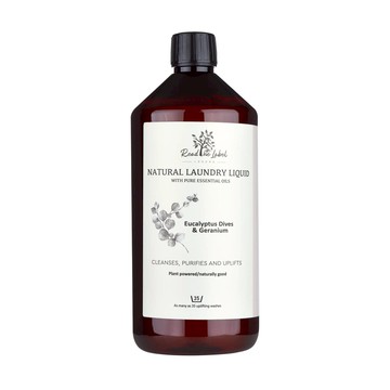 天然洗衣精-尤加利天竺葵 1000ml