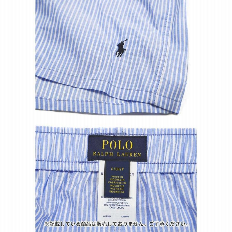 ポロ ラルフローレントランクス 父の日 プレゼント POLO RALPH