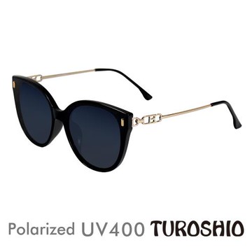 TUROSHIO偏光片太陽眼鏡 鏈影系列 曜影黑 J2530 C1