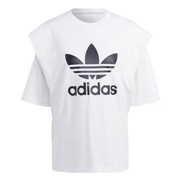 (WMNS) adidas Always Original T-Shirt 'White Black'