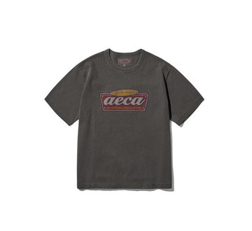 AECA Vintage Sign Half Sleeve洗舊美式招牌上衣