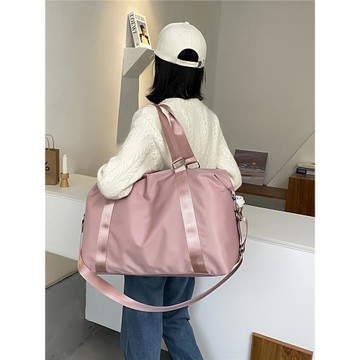 大容量防水運動健身包女男干濕分離短途旅行包行李包手提旅行袋