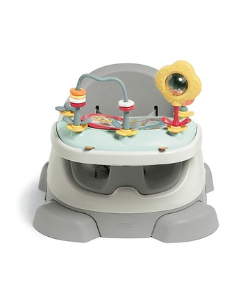 三合一養成椅v2-極簡灰(附玩樂盤)