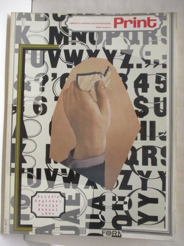【書寶二手書T6／設計_O3R】Print's Regional Design Annual_1994_Print XLVIII:IV
