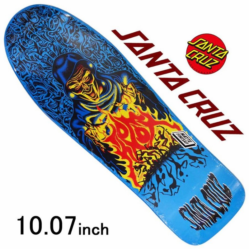 スケボー スケート デッキ スケートボード スクリーミングハンド SANTA CRUZ サンタクルーズ 板 KNOX FIREPIT Reissue  10.07inch 復刻 オールドスクール トム ノ | LINEブランドカタログ