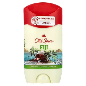Old Spice, 止汗劑和淨味劑，斐濟，2.6 盎司（73 克）