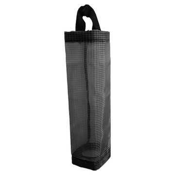 iSFun 吊掛網面垃圾塑膠收納袋 顏色隨機 方便抽取 節省空間 尼龍材質  1個