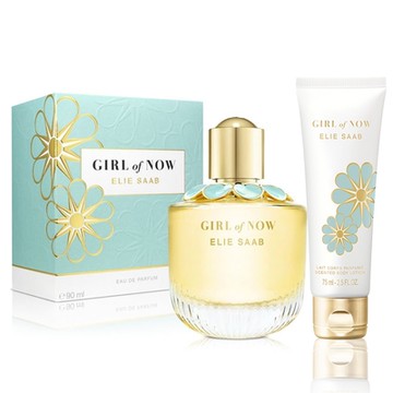 ELIE SAAB女孩風潮淡香精90ml(贈身體乳75ml)