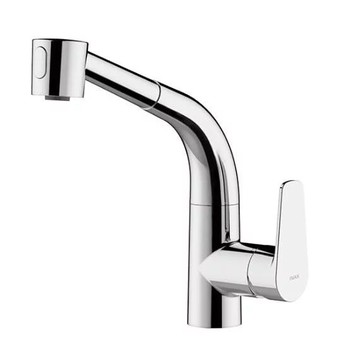 【麗室衛浴】日本INAX 伸縮廚房龍頭FD1864 無鉛認證