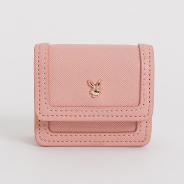 PLAYBOY -  Air Pods素色包 MINI系列 - 粉色