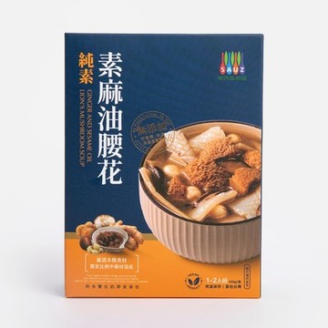 毓秀私房醬-素麻油腰花(純素) 450g
