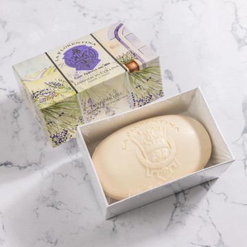 【La Florentina】義大利手工香氛皂300g-薰衣草山丘