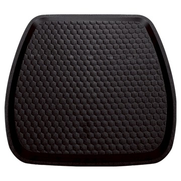 KEYIE 汽車蜂窩冰絲凝膠坐墊/減壓坐墊/汽車坐墊/寵物涼墊/辦公椅墊/美臀坐墊 車用/家用/辦公  黑色  41 x 39 x 4cm