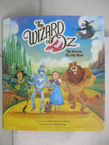 【書寶二手書T8／兒童文學_UNG】The Wizard of Oz: The Official Picture Book_Pino, Pablo