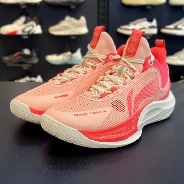 李寧籃球鞋男鞋音速11Team秋季低幫實戰耐磨減震運動鞋子ABPT057