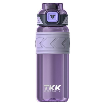 TKK 邁越運動水壺 Tritan  耀石紫  1個  600ml