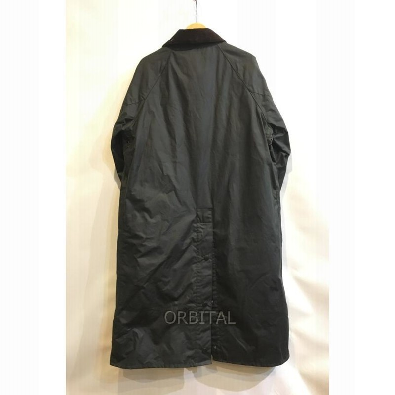 二子玉) Barbour バブアー 未使用 OS WAX BURGHLEY ワックスバーレー