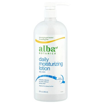 Alba Botanica, 日常保溼乳液，乾性肌膚，32 液量盎司（946 毫升）
