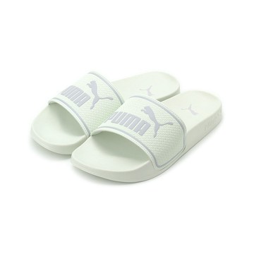 PUMA LEADCAT 2.0 壓紋拖鞋 米白 384139-39 女鞋  治裝激推