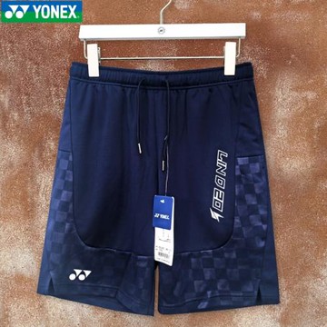 新款尤尼克斯YY羽毛球服短褲林丹同款運動跑步吸汗速干15033LDCR