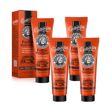 澳洲 Grandpawpaw 木瓜護手霜含綿羊油曼努考蜂蜜20+(4入組 75g/條)