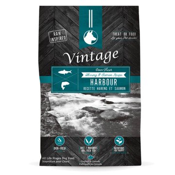 加拿大 Vintage 凡諦斯盤烤烘培野宴鮮肉-鯡魚+鮭魚 (300G x6包)