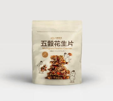 大地花生 五穀花生片